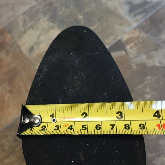 Bos. & Co. Navy Blue Witchy Rally Waterproof Pointy Toe Knee-High Boot - Picture 14 of 16